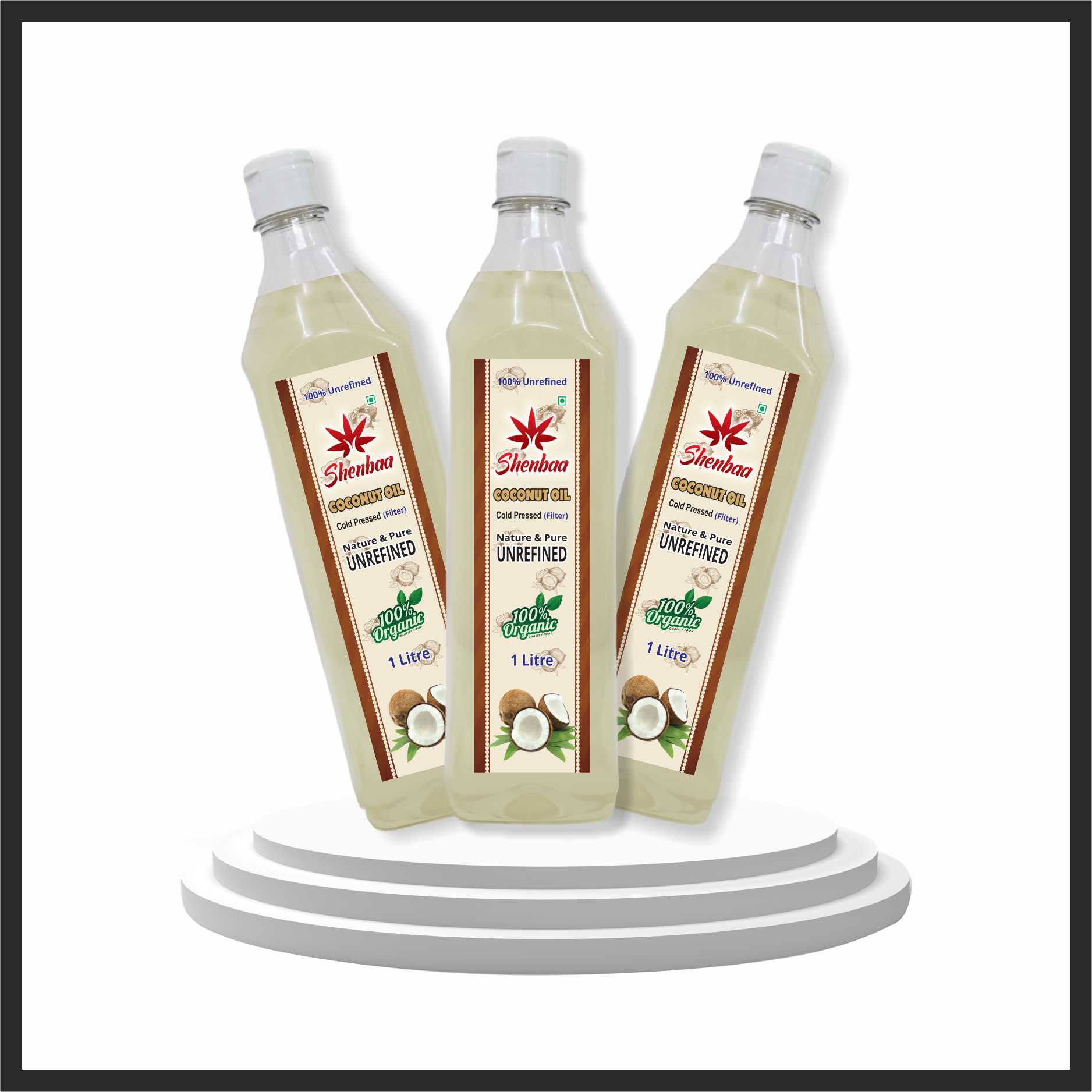 Shenbaa Coconut Oil 5 Litre